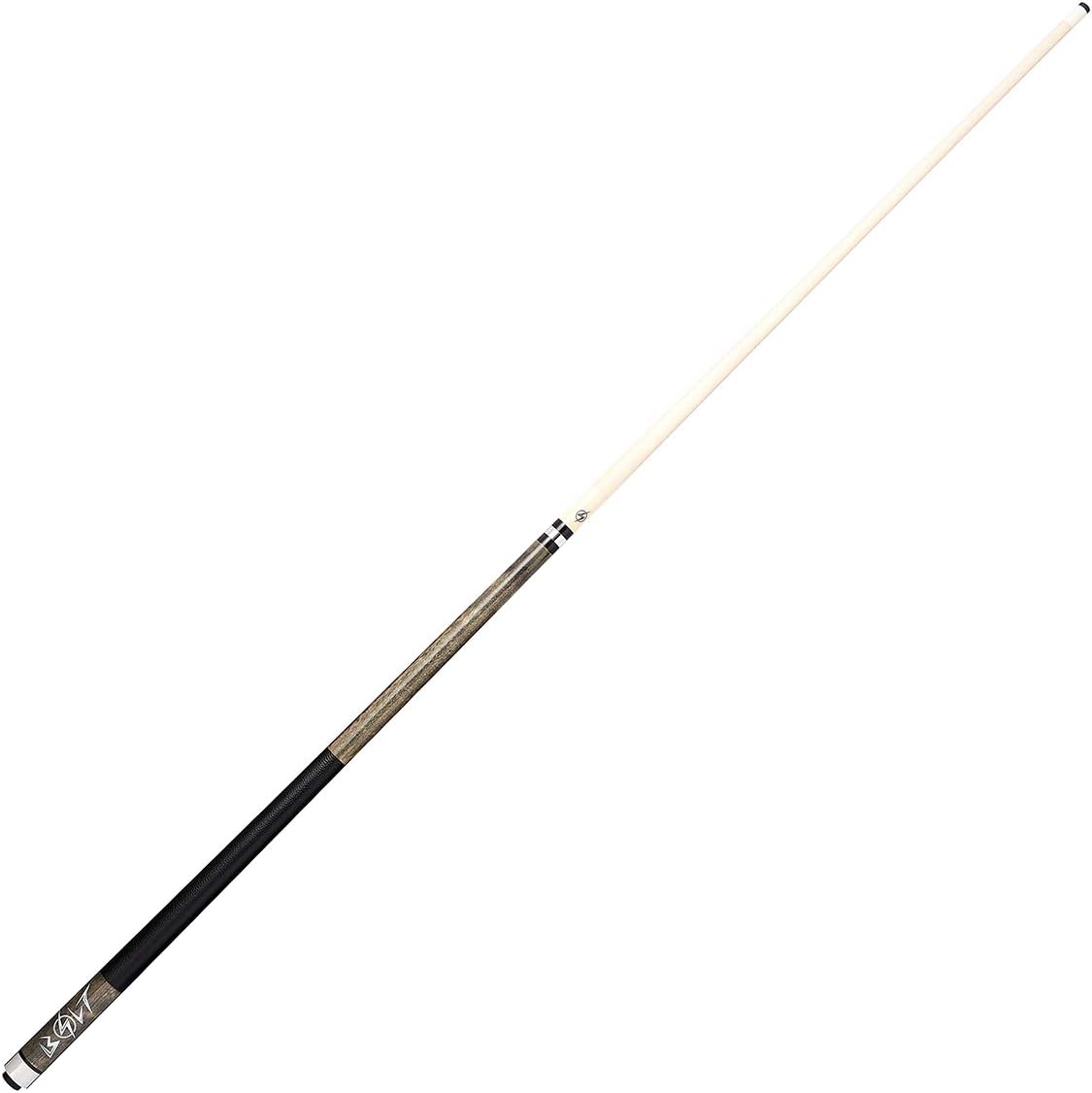 Bolt High Performance Maximum Control Pool Stick 2 Piece Maple 19 20 or 21 oz Pool Cue for Home Bar Pub Billiard Hall XTC Fiber