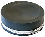 FERNCO PQC-106 Qwik Cap, 6', Black (2 Pack)