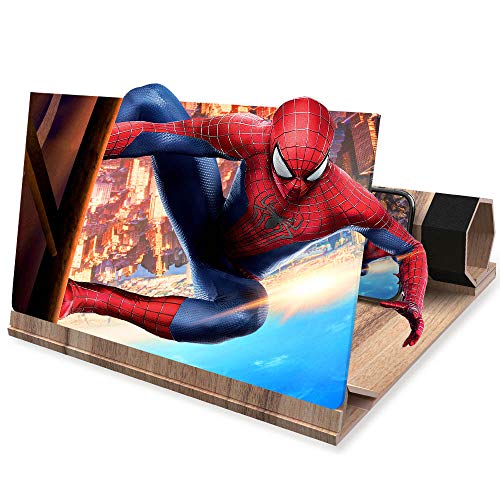 3D Phone Screen Amplifier- Foldable Phone Stander - 12