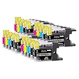 【Ink Volume】:Black 20 ml, Cyan/Magenta/Yellow 11 ml per Colour. Page Yield: 600 Pages for Black Cartridge, 400 Pages for Colour Cartridge. (5% Coverage)