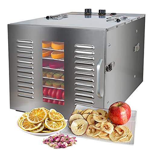 Top 10 Best Commercial Food Dehydrator Under 500 {2022} Kitchen