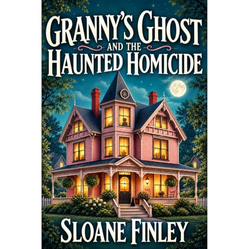 Granny's Ghost and the Haunted Homicide Audiolibro Por Sloane Finley arte de portada