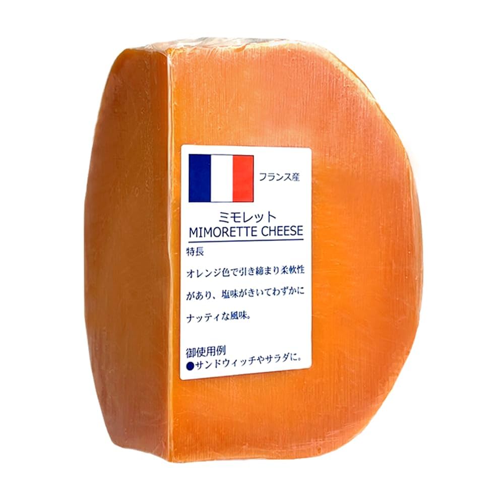 チーズ Amazon | president フランス産 6ヶ月熟成ミモレットチーズ