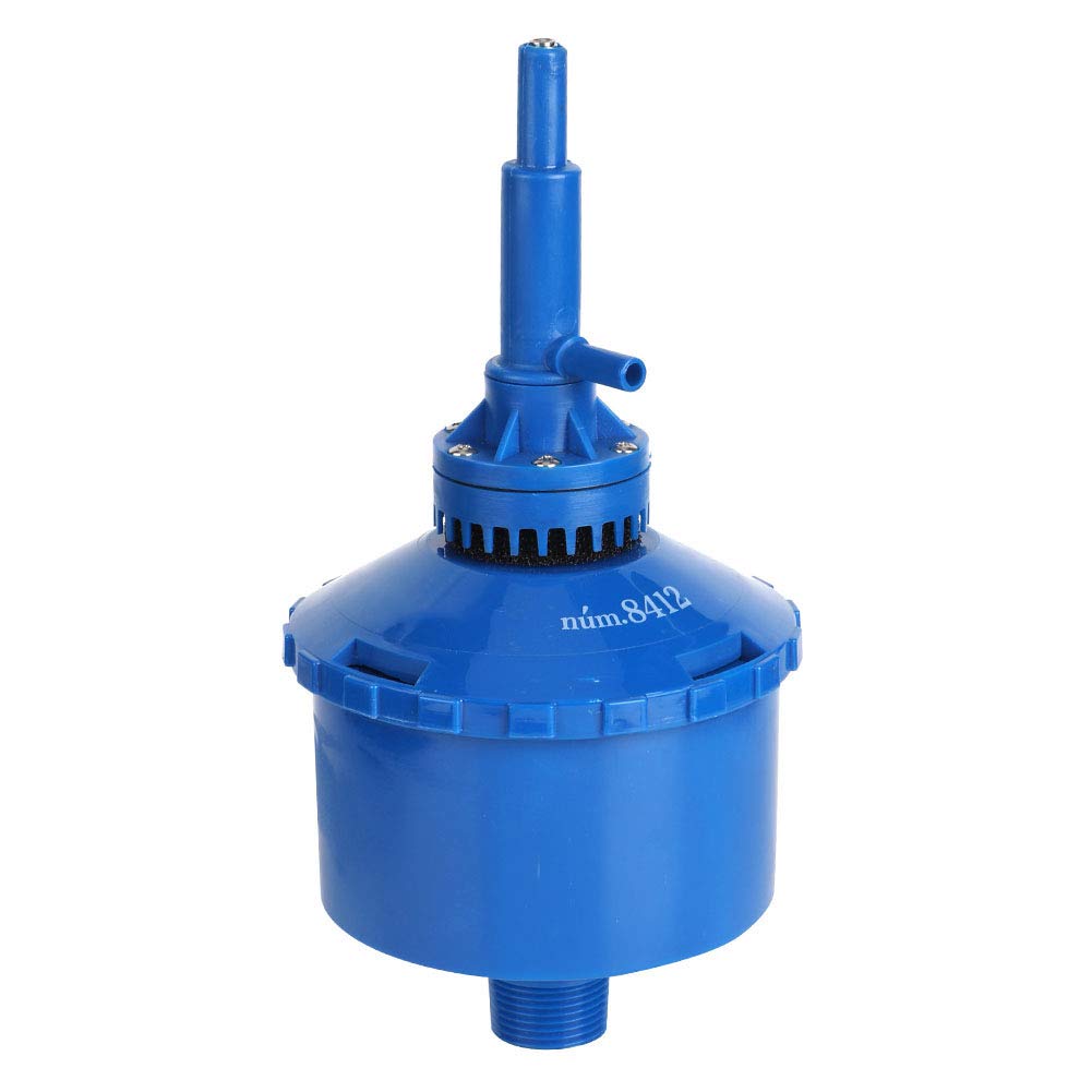 Generic HL-MP44 Zawór Regulujący Podciśnienie Trwały Regulator Ciśnienia do Części Dojarki 3500L/MIN Regulowany 30-60KPa dla Osłów Owiec Bydło koń