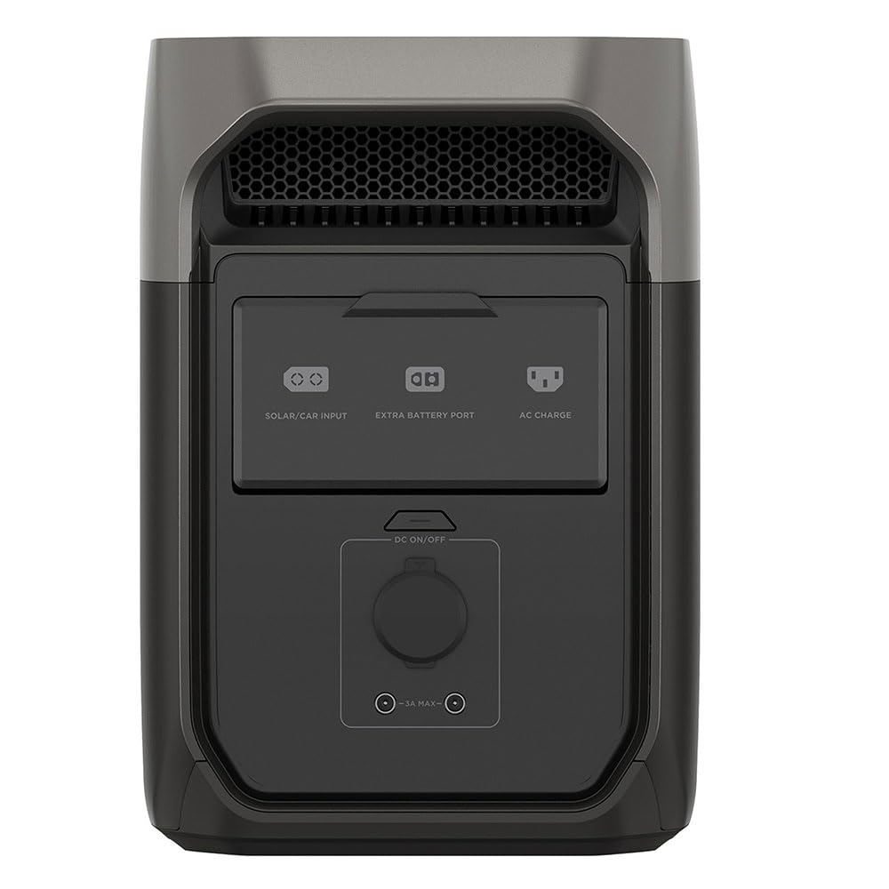 Ecoflow Delta 3 Stazione Di Alimentazione Portatile Litio Ferro Fosfato [lifepo4] 1800 W 12,5 Kg (delta 3 - Portable - Powerstation - Warranty: 12m)