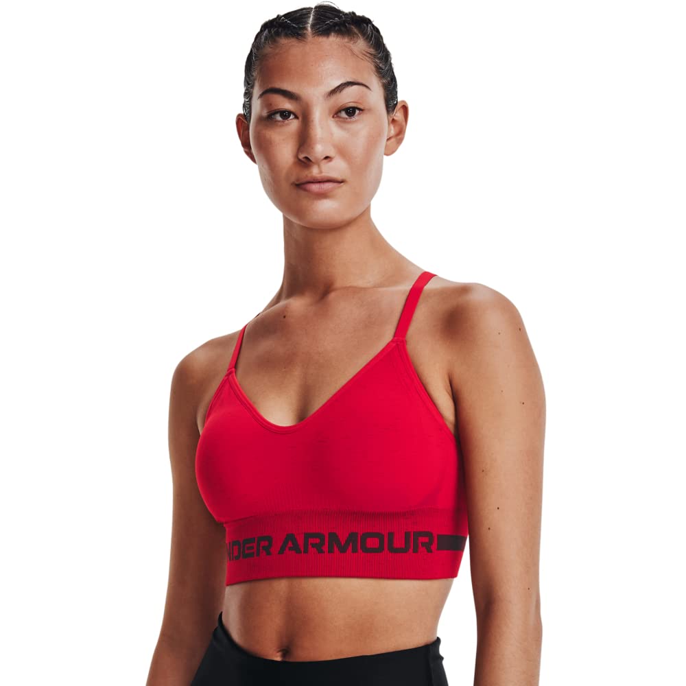 Under Armour Women's Seamless Low Long Bra