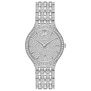 Bulova Crystal Phantom Stainless Steel Watch