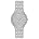 Phantom Quartz Silver-Tone Stainless Steel Bracelet