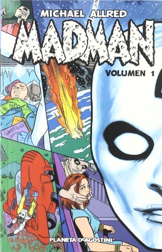 Madman nº 01 (Independiente NO) (Spanish Edition) [Spanish] 8467463864 Book Cover