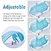 Baby Bath Support Mesh Pad Newborn Bath Tub Seat Net Non-Slip Baby Tub Mat Floating Bathtub Seat Cushion Adjustable Pillow for Bathing Cushion Pad Mat for 0-3 Years Old (No Bathtub)