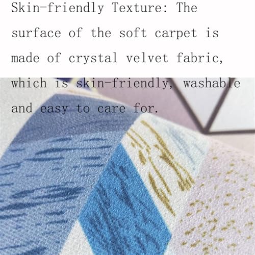 Tapis de sol antidérapant long lavable pour cuisine et salon