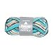 Patons Kroy Socks Yarn - (1) Super Fine Gauge - 1.75 oz - Turquoise Jacquard - For Crochet, Knitting & Crafting
