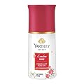 Yardley London London Rose Anti-Perspirant Deodorant Roll-On| Body Deodorant Roll-On For Women| 48-Hour Active Sweat Pro
