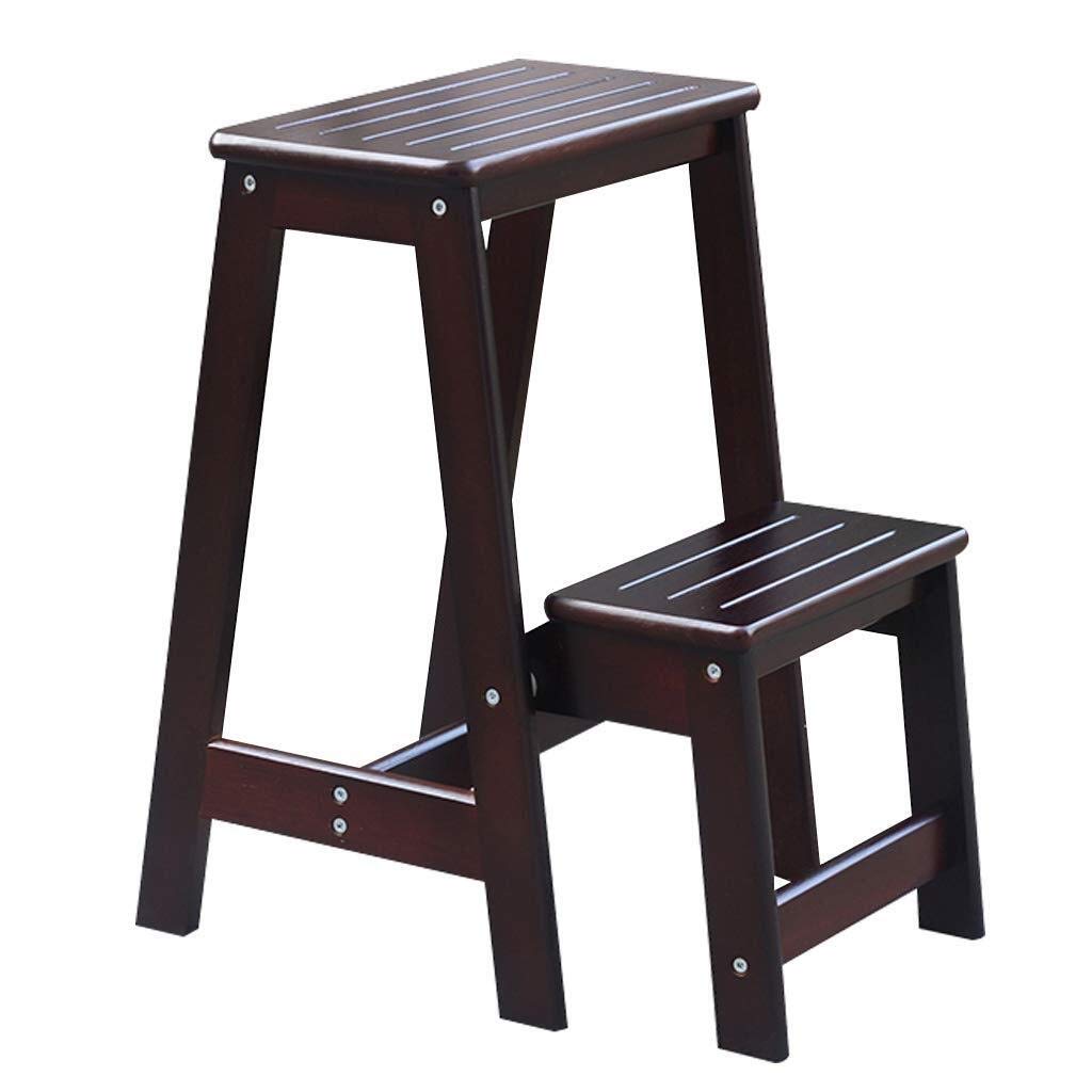 Taburete de madera maciza para cocina y hogar: un banco de zapatos robusto y duradero