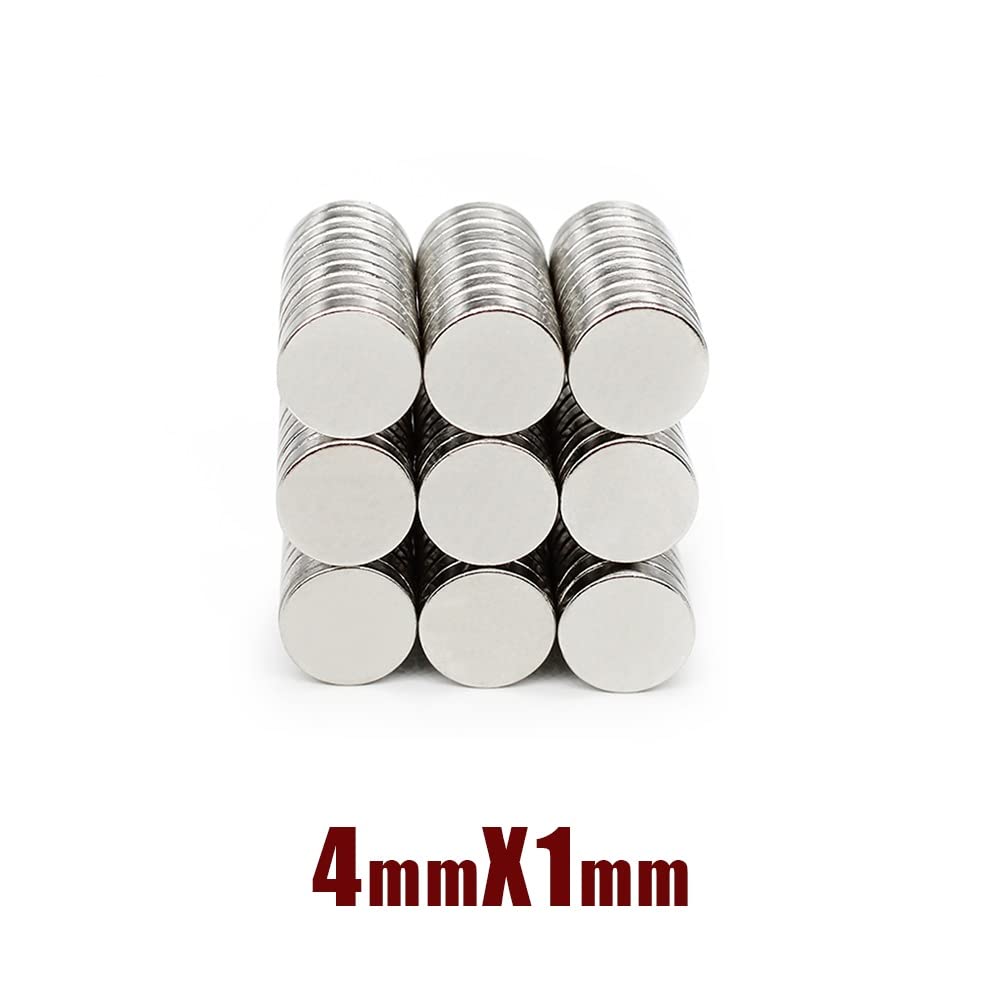 50/100/200/500/1000/2000/5000PCS 4x1 Mini Small Round Neodymium 4x1mm Permanent Disc 4 * 1 mm Magnets(5000PCS)