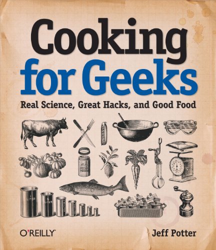 A food science book that explains the *why* behind cooking techniques — written for people who want to hack recipes, not just follow them.