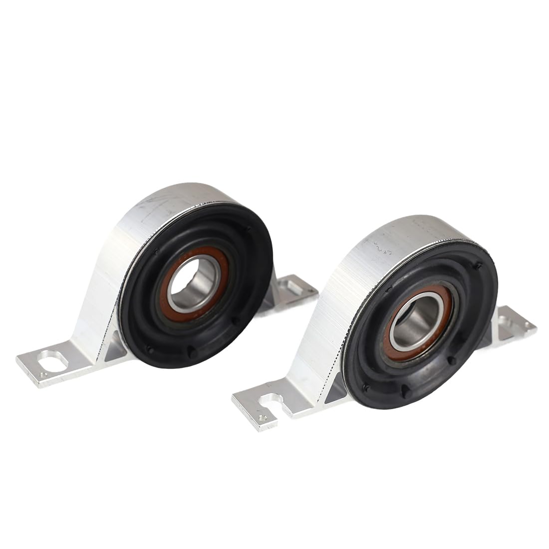 2PCS Front & Rear Drive Shaft Center Support Bearing Compatible with Cadillac SRX AWD 2010-2016, Replace 1016B6677XBFRNP
