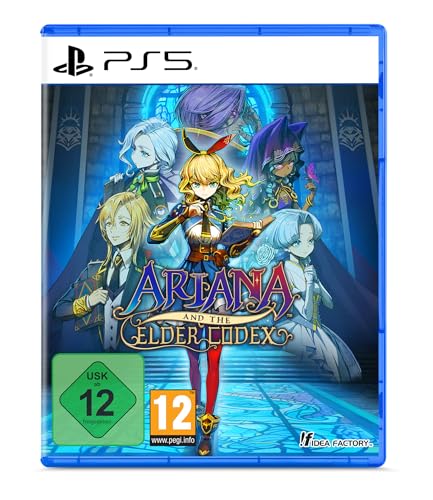 Ariana and the Elder CodexÂ 