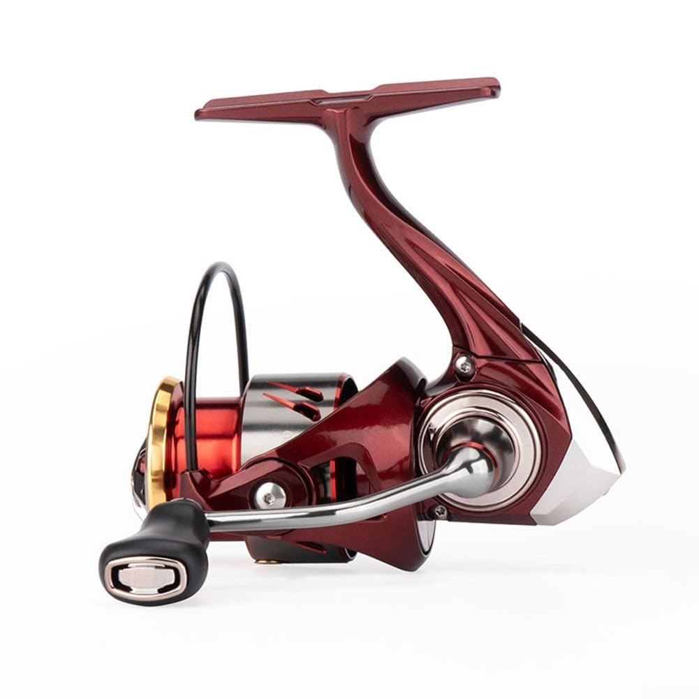 Mulinello Pesca Alluminio 6kg Freno 7+1BB Leggero