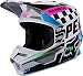 Fox Racing 2019 Youth V1 Helmet - Czar (Medium) (Light Grey)