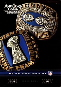 DVD NFL: America's Game: New York Giants Book
