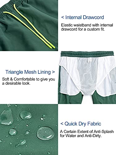 Aitlginven Men's Swim Trunks Swimwear Sports Shorts With Pockets Royal Blue Xl #TOP3