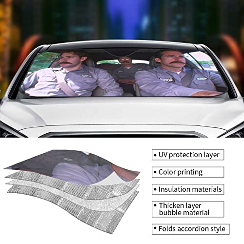 Windshield Sun Shade Visor - Car Windshield Sunshade, Front Auto Car Windshield Sun Shade Blocks Uv Rays Sun Visor Protector-Keep Your Vehicle Cool Sunshade For Windshield #TOP3