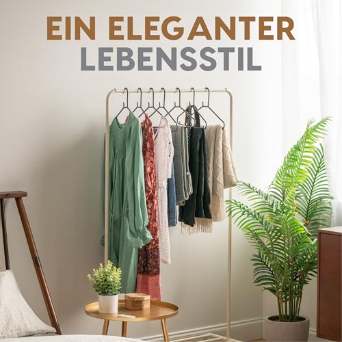 Iris Ohyama, Kunststoffbügel, 30er-Set, Schwarz, BPA-frei, CHM-39 – Ansicht 6