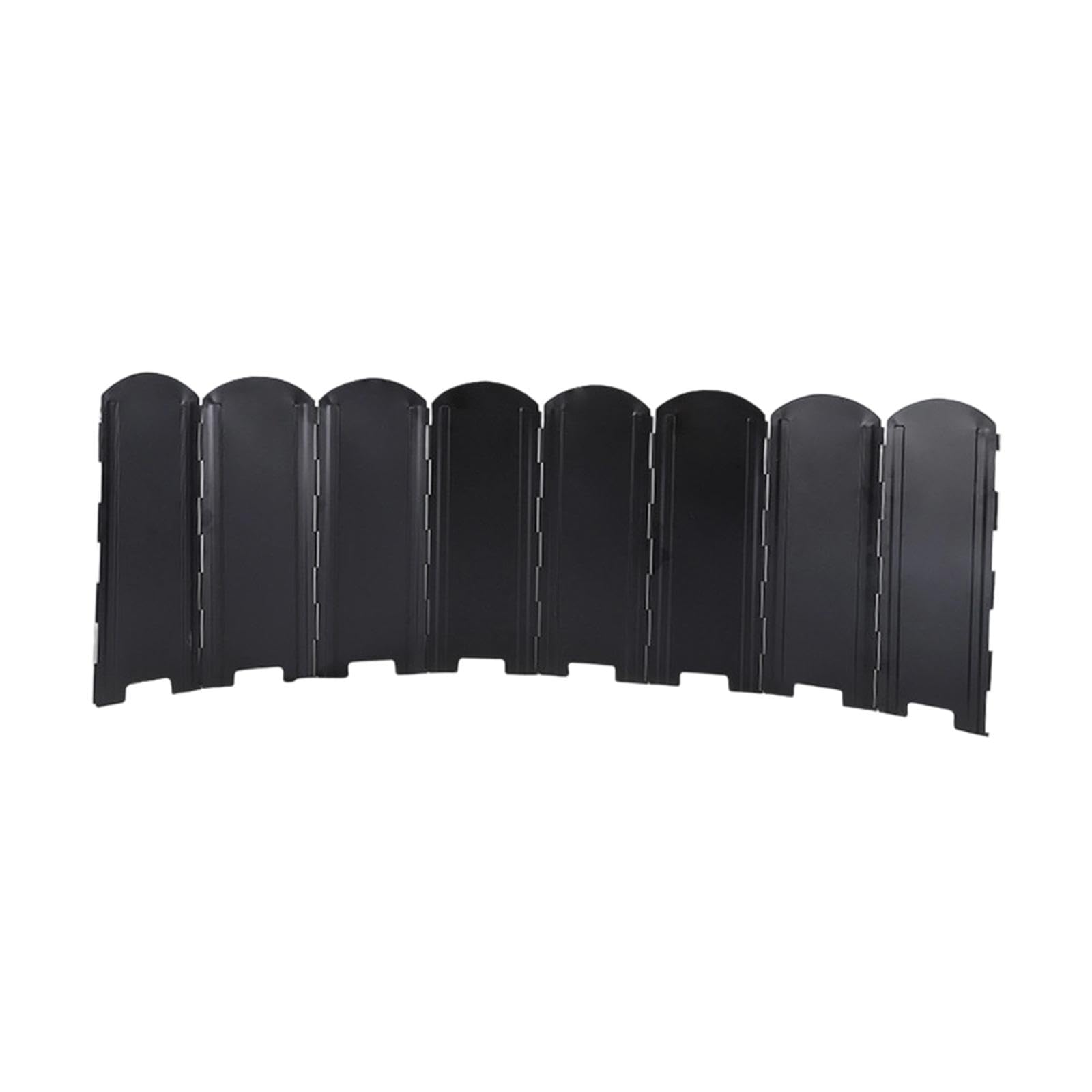 Campingkocher Windschutz Camping Windschutz Faltbar Outdoor Windschutz Metall Windschutz für Campingkocher Stabil Hitzeisolierend Einfach zu