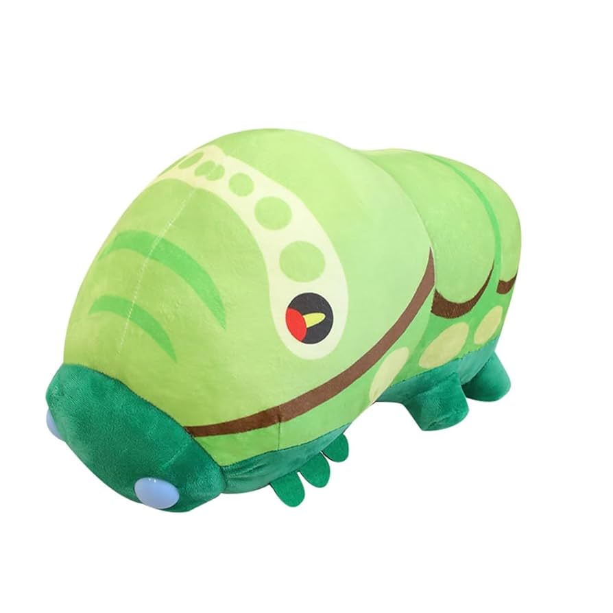 Amazon.co.jp: イモムシ ぬいぐるみ 抱き枕 昆虫 芋虫 かわいい