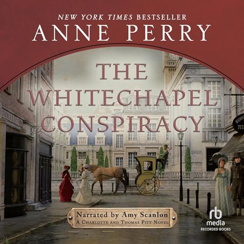 The Whitechapel Conspiracy Audiolibro Por Anne Perry arte de portada