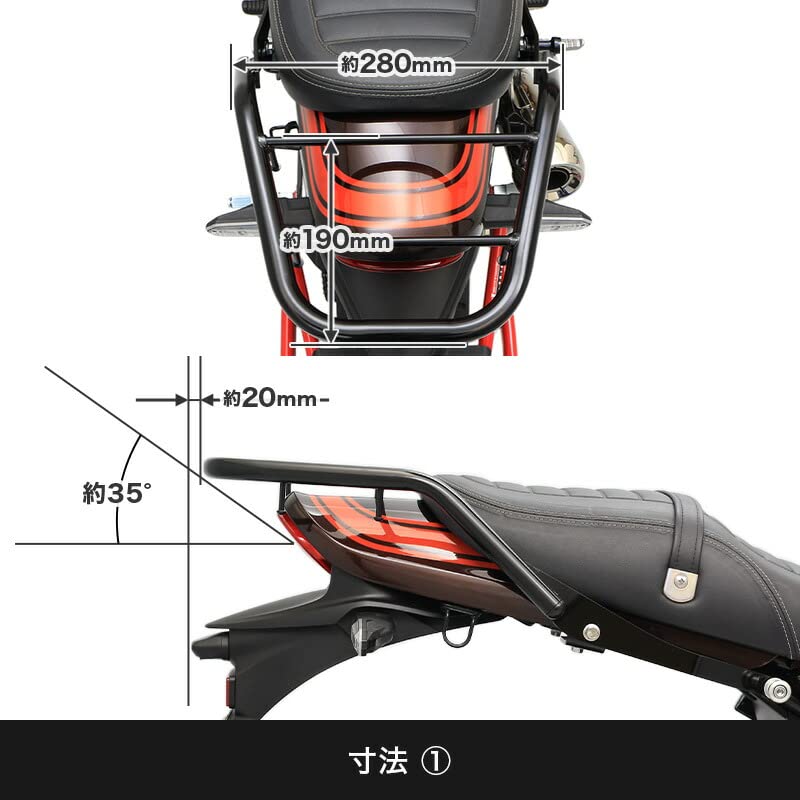 Z900RS エンデュランスキャリア Z900RSにエンデュランスのリアキャリアを装備！ | KAWASAKI-ZONE