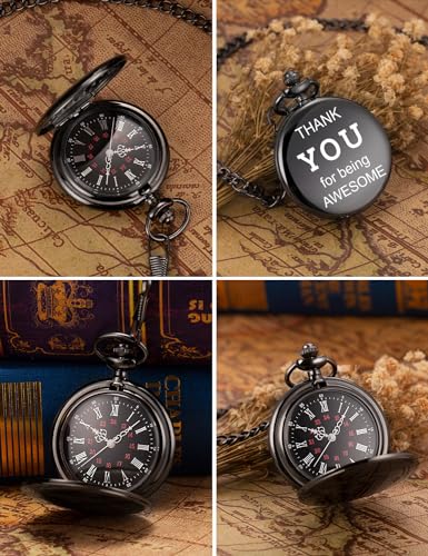 Image of ManChDa Appreciation Gifts for Coworker Bulk Gifts Thank You Gift for Employee Inspirational Gift for Teacher Staff Volunteer Nurse Office Workers Team 6pc