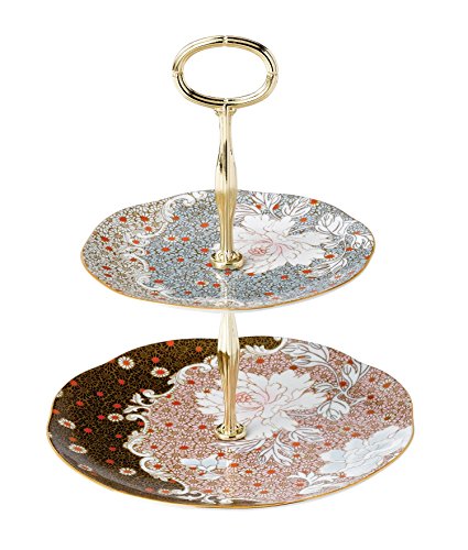 Wedgwood Two-Tier Daisy Tea Story Cake Stand