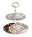 Wedgwood Two-Tier Daisy Tea Story Cake Stand