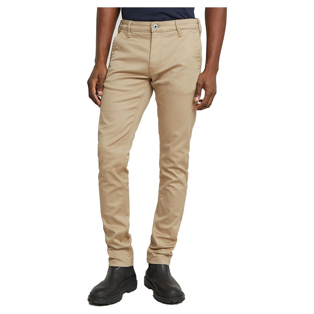 G-Star Men's Skinny Chino 3.0, Brown (lion D25179-C105-1610), 40W / 34L