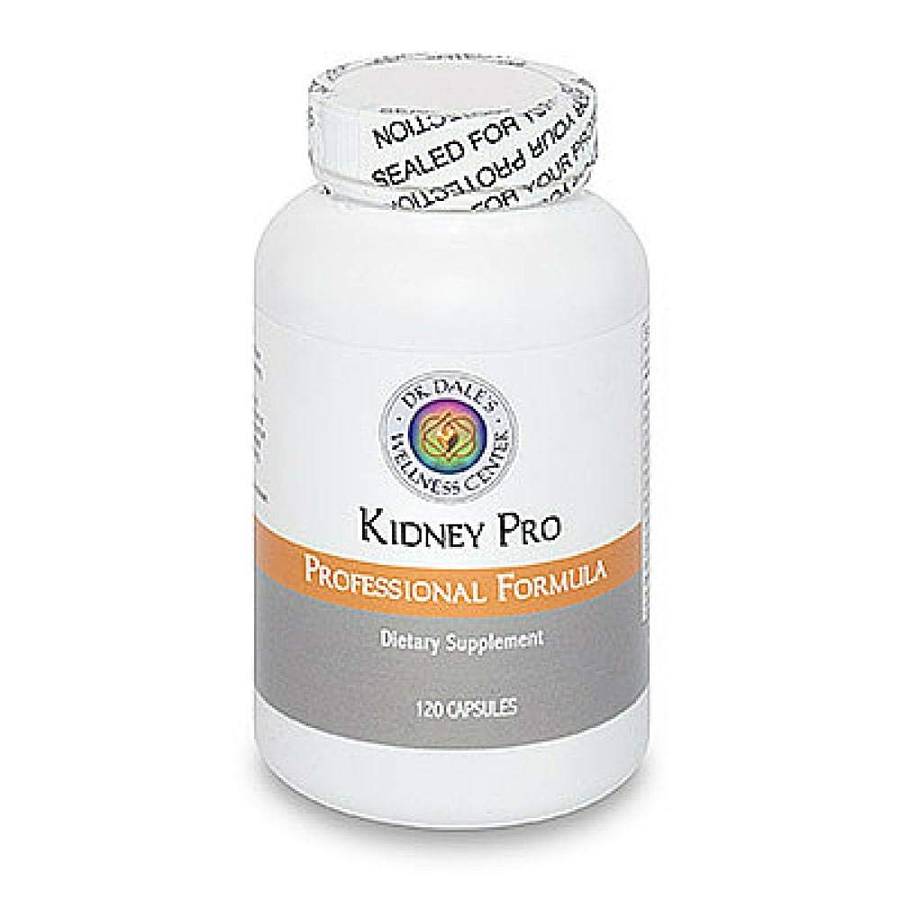 Dr. Dale's Kidney Pro - Kidney Support - Non-GMO - Gluten Free - Organic & Wild-harvested - Cleanse 