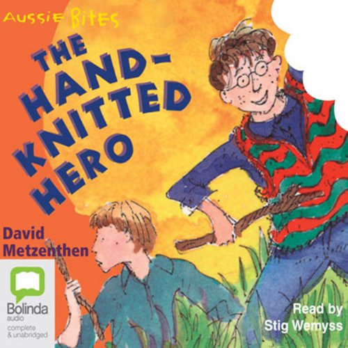 The Hand-Knitted Hero: Aussie Bites