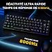 The G-Lab Keyz Titanium HE – Gaming-Tastatur, 65% magnetisch, Hot Swap