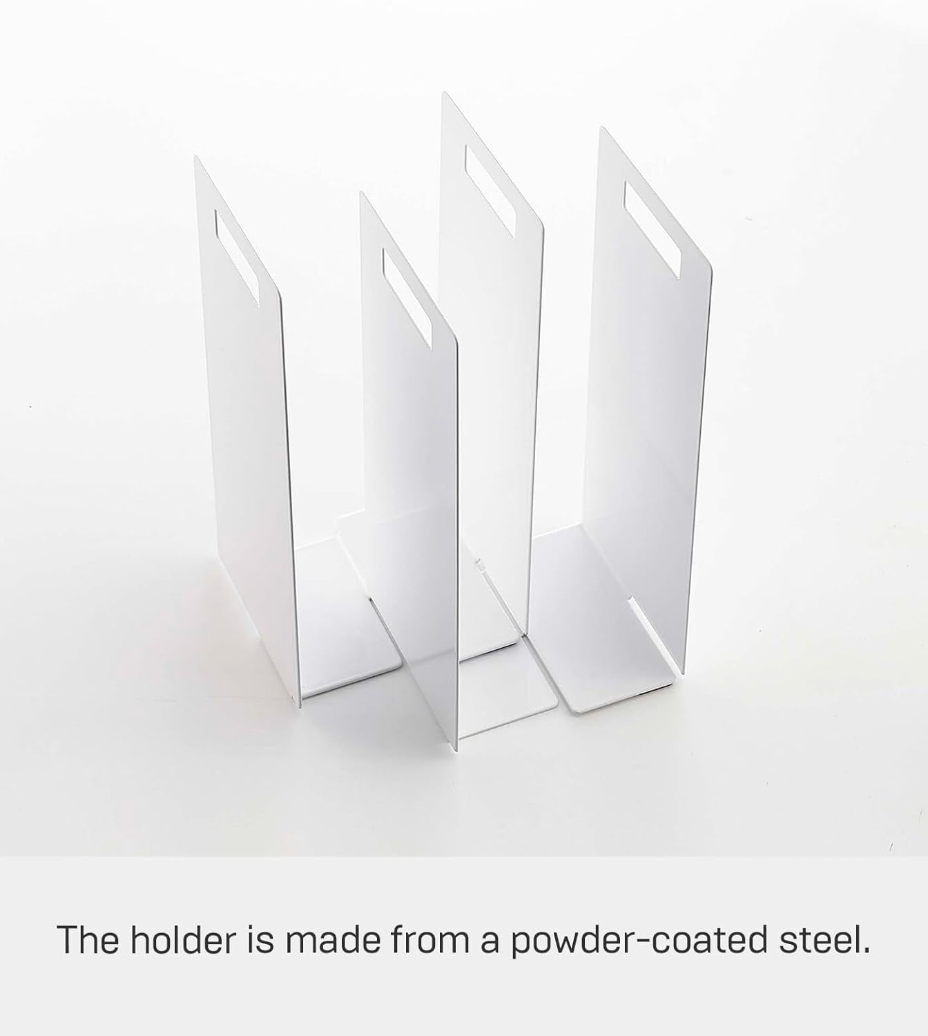 Yamazaki Home Tower Interlocking Towel Organizer - Bathroom Storage Shelf Rack - Steel