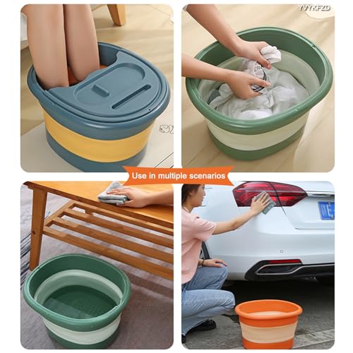 Masajeador Spa de Pies Plegable YVYKFZD miniatura 6