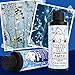 Bearly Art Cyanotype Kit - Sun - Solar Print Set for Photographic Printing on Paper and Fabric - 2 Part Sensitizer - Archival - Creates 32 8