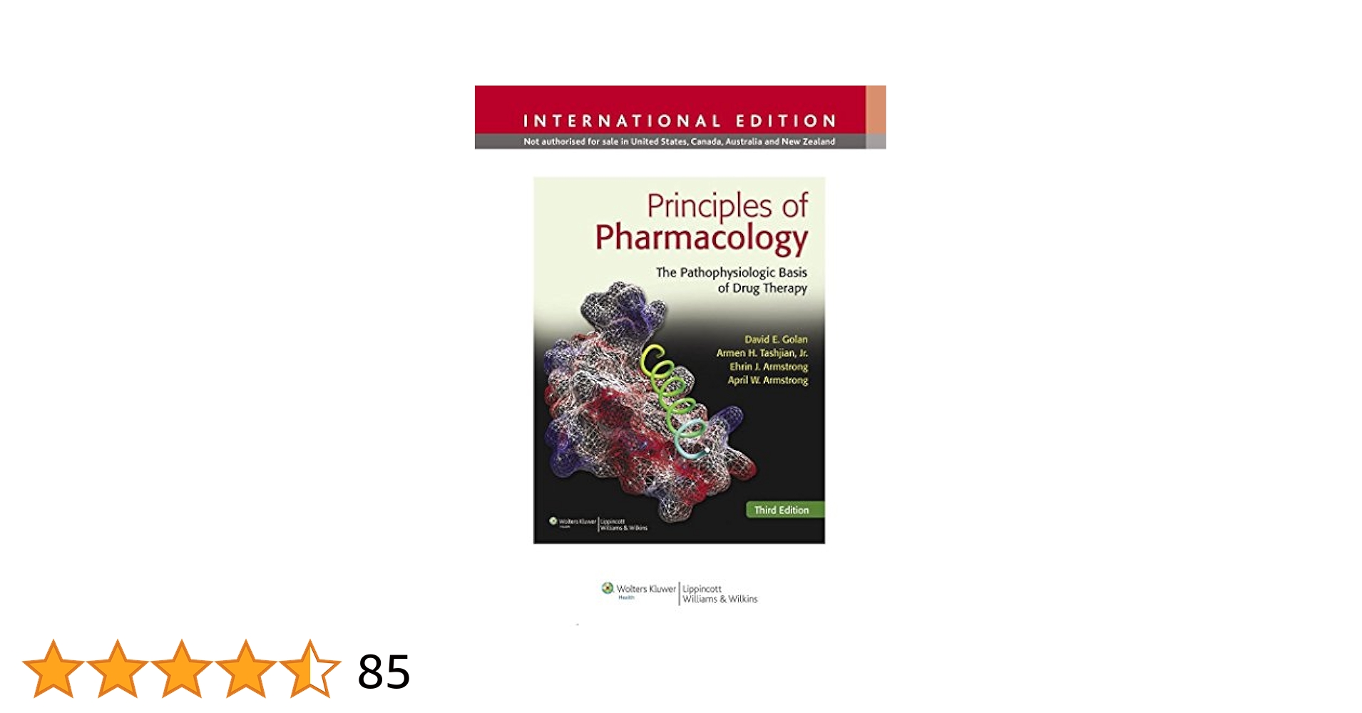 語学+参考書 Principles of Pharmacology: The Pathophysiologic Basis of Drug Therapy Principles of Pharmacology: The Pathophysiologic Basis of
