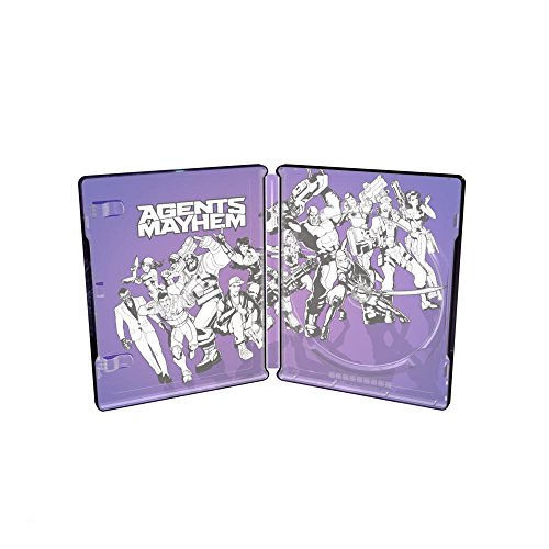 Agents Of Mayhem Édition Limitée Steelbook Ps4 - vue 4