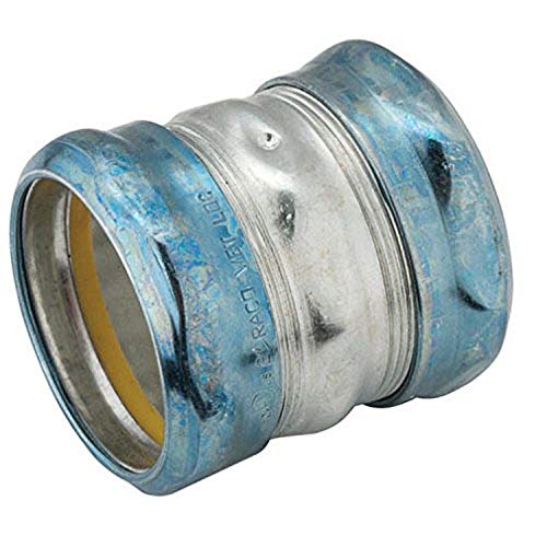 Hubbell-Raco 2928RT EMT Compression Coupling, Raintight, 2
