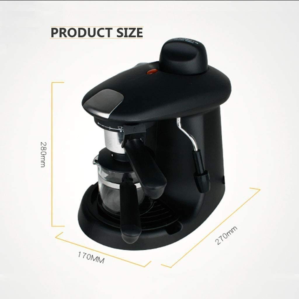 Máquina de Espresso Máquina de 5 Bares de cafetería con espumación de la Varita, cafetera 370W for café Espresso, Capuchino, Latte