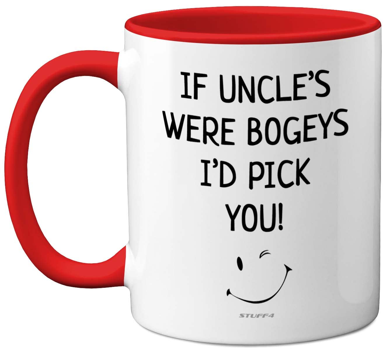Stuff4 Uncle Mug, Present Gifts from Nephew Niece