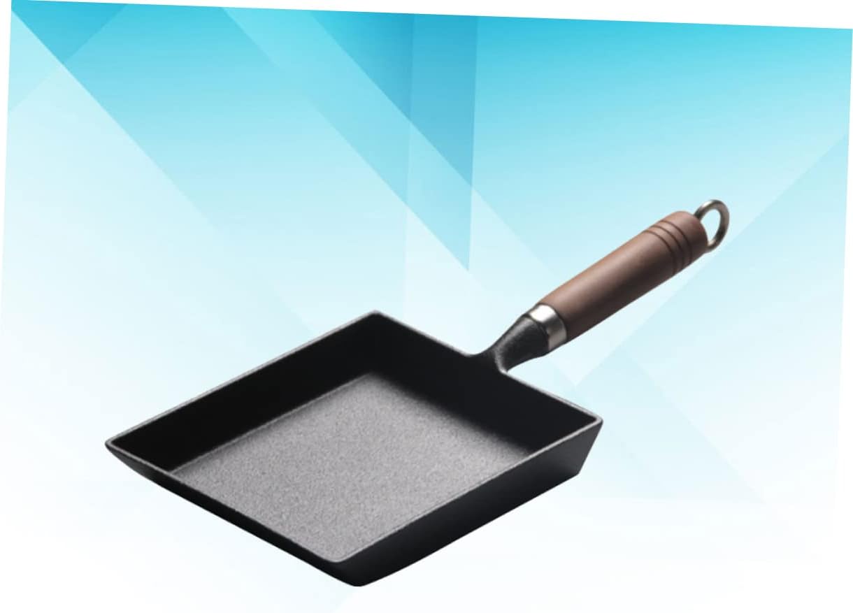 Rectangular Frying Pan Nonstick Induction Cookware Nonstick Pot Omelette Pan Skillet for Easy Flipping Home Kitchen Gadget