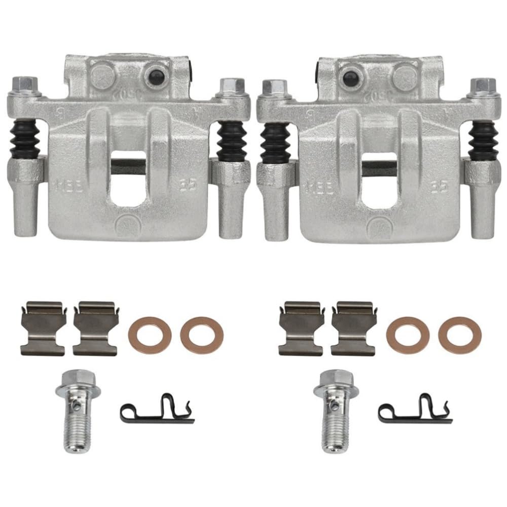 Amazon.com: Gualiy 2pcs Disc Brake Caliper Set Rear Left Driver 