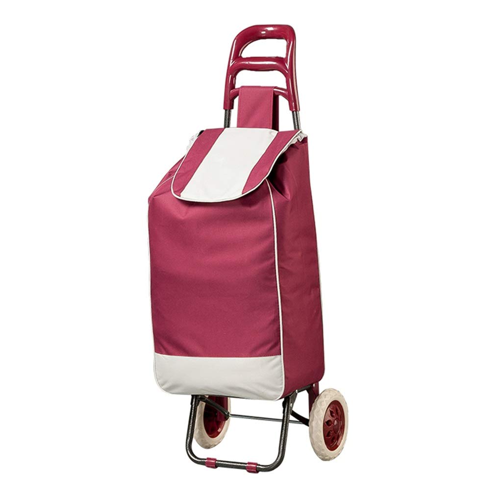 Small Portable Folding Grocery Cart Trolleys
